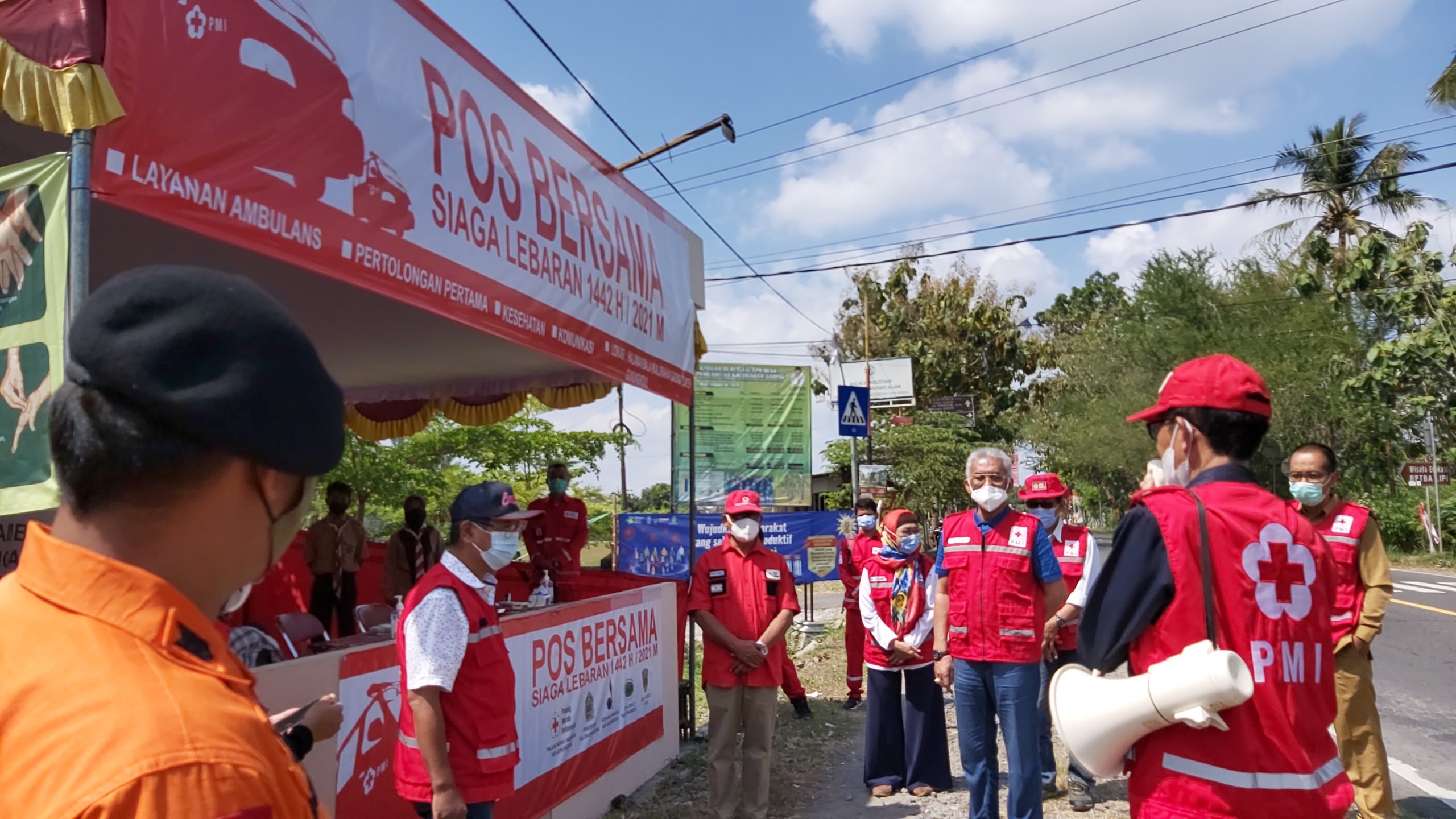 Lebaran 2021, PMI Kabupaten Tana Toraja Siagakan 394 Personel