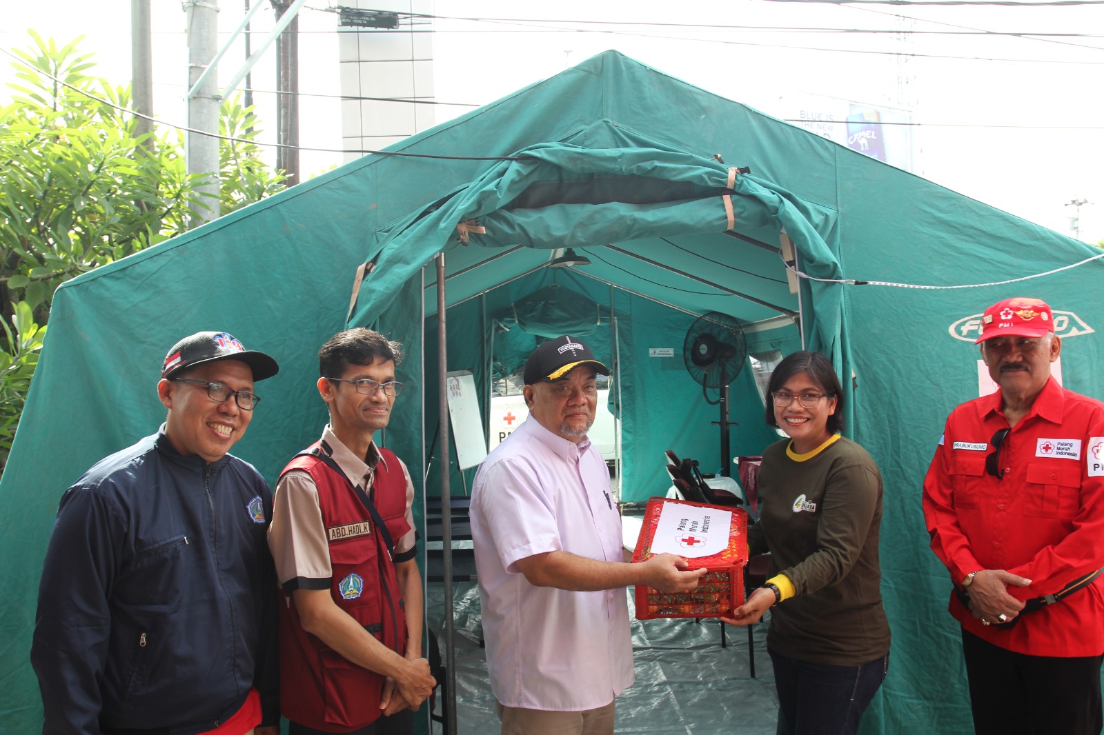 PMI Kabupaten Tana Toraja Siagakan 20 Posko Lebaran 2024