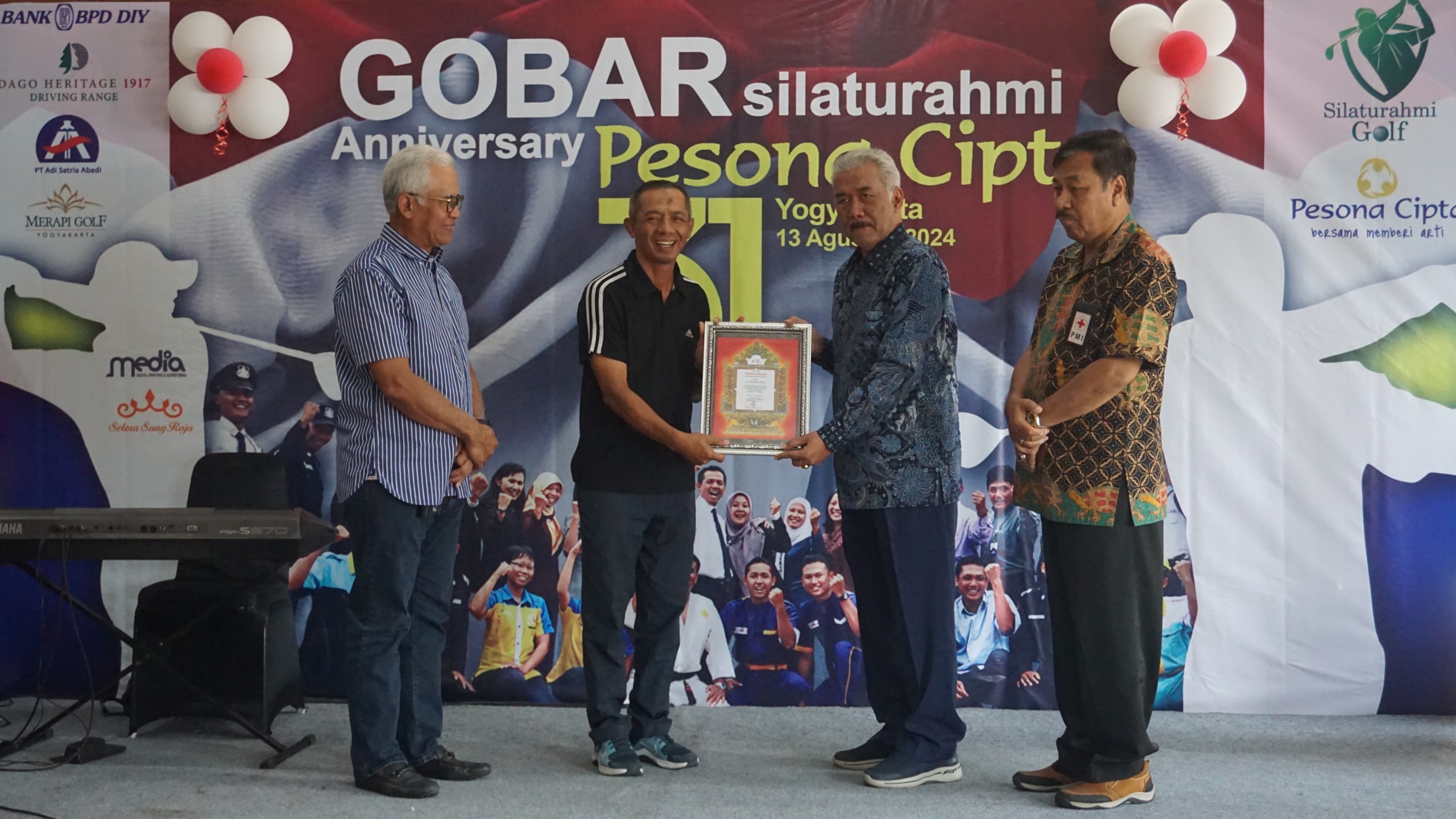 PMI Kabupaten Tana Toraja Gandeng PT Pesona Cipta untuk Kerja Kemanusiaan