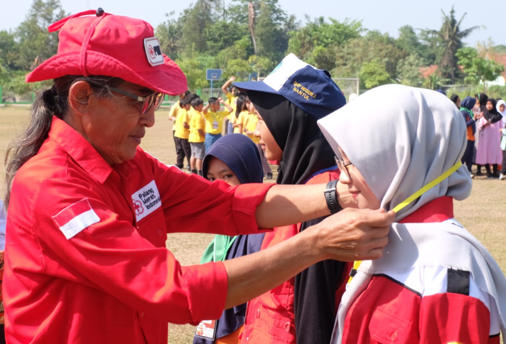Sejumlah 477 Pelajar dari 61 Sekolah Ikuti Lomba PMR di Bantul
