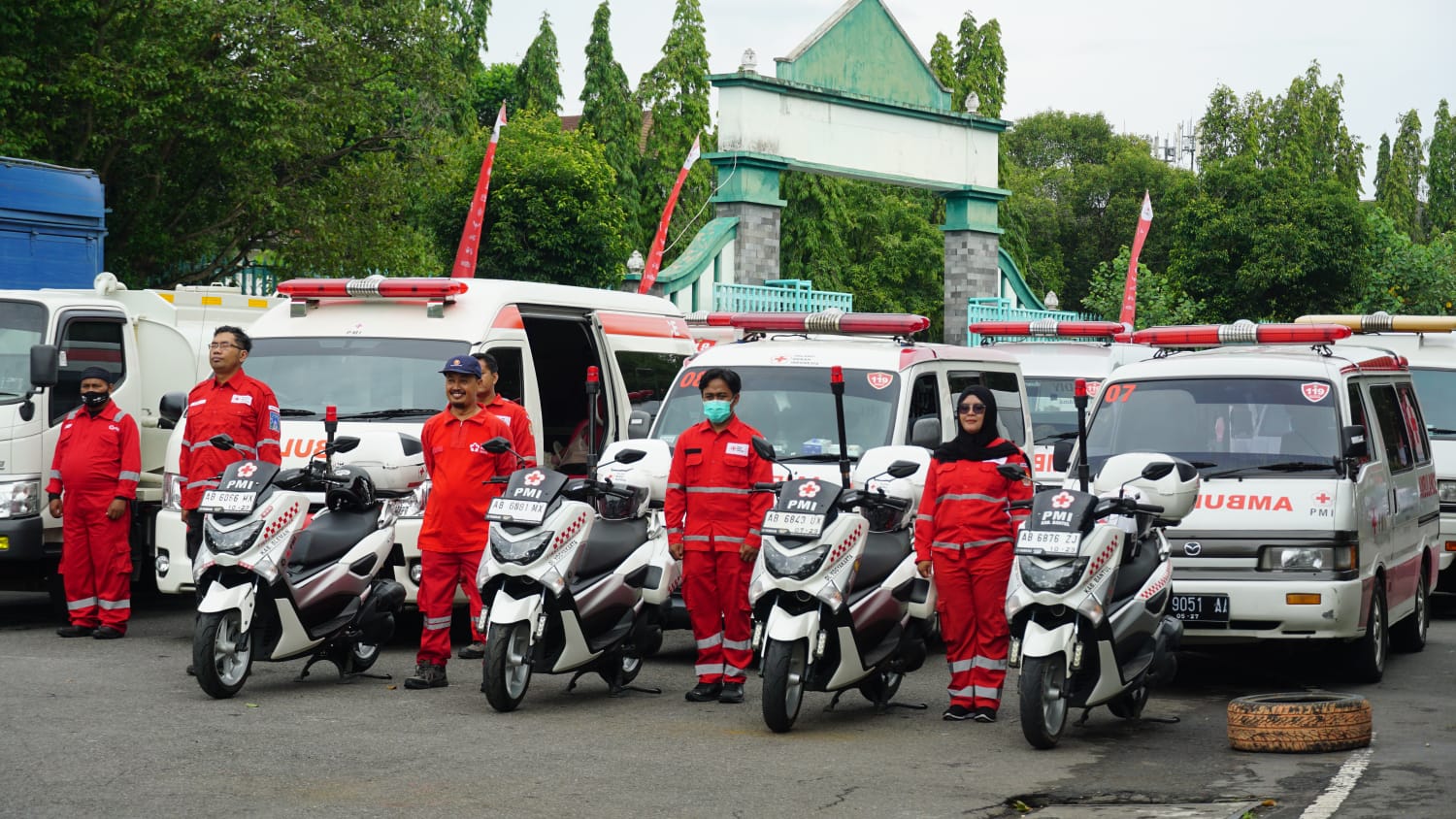 Jelang Nataru: PMI Kabupaten Tana Toraja Siagakan 6 Pos Pelayanan Ambulans dan Pertolongan Pertama di Seluruh Kabupaten Tana Toraja
