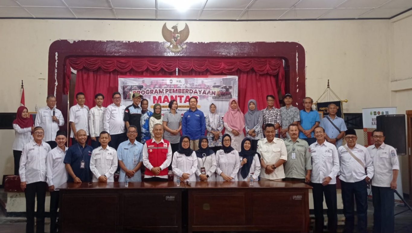 PMI Kabupaten Tana Toraja Luncurkan Program MANTAB di Purwobinangun, Perkuat Peran Komunitas Hadapi Bencana